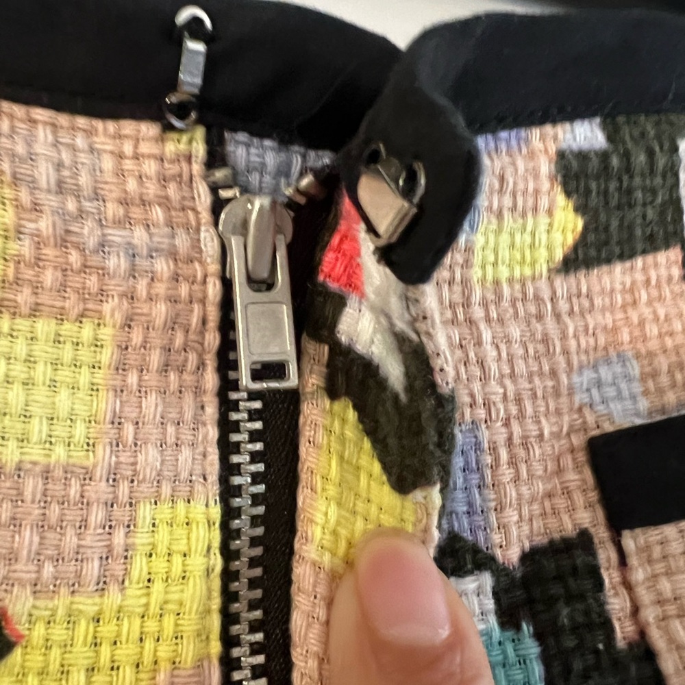 RACHEL Rachel Roy Multicolor Patterned Shorts - Picture 4 of 8